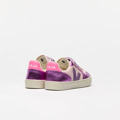 V-10 LEATHER PETALE MULTICO COSMOS