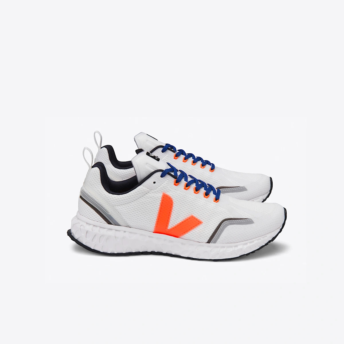 CONDOR MESH WHITE ORANGE FLUO