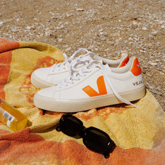 CAMPO LEATHER WHITE FURY