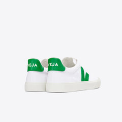 CAMPO CANVAS WHITE EMERAUDE