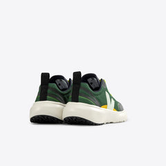 CANARY ELASTIC LACES ALVEOMESH POKER JADE