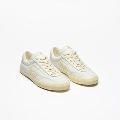 PANENKA LEATHER WHITE CALCAIRE
