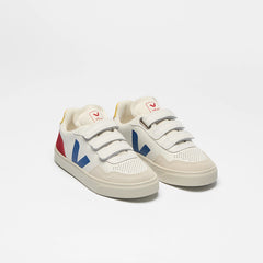 V-90 LEATHER WHITE INDIGO PEPPER