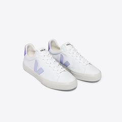 CAMPO CANVAS WHITE SWAN LAVANDE