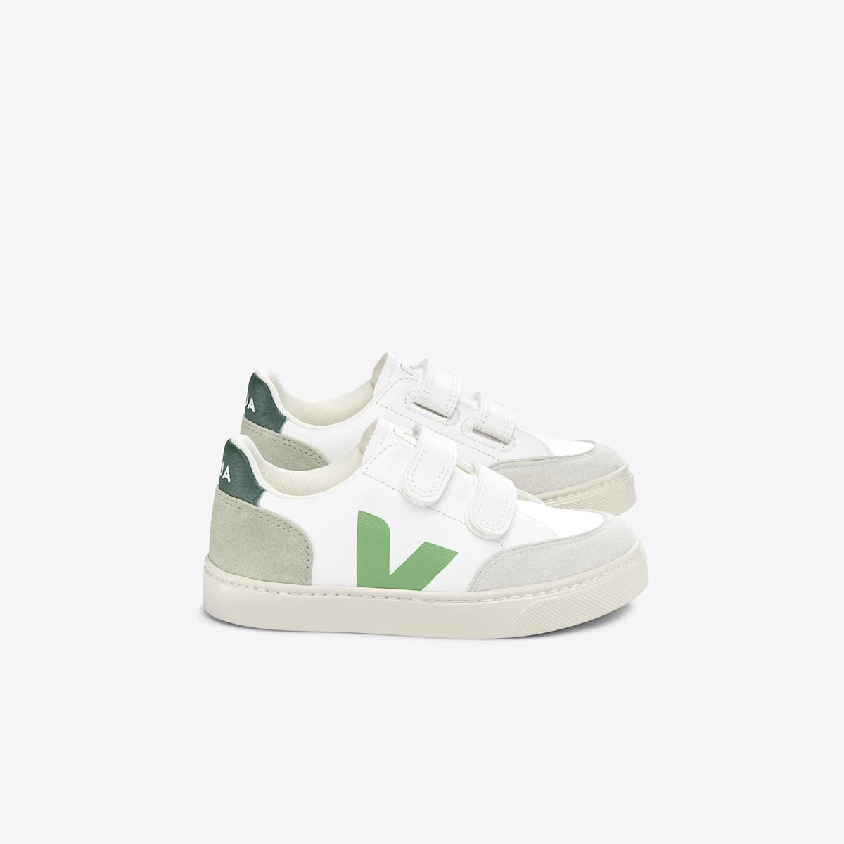 V-12 LEATHER WHITE MULTICO CLAY
